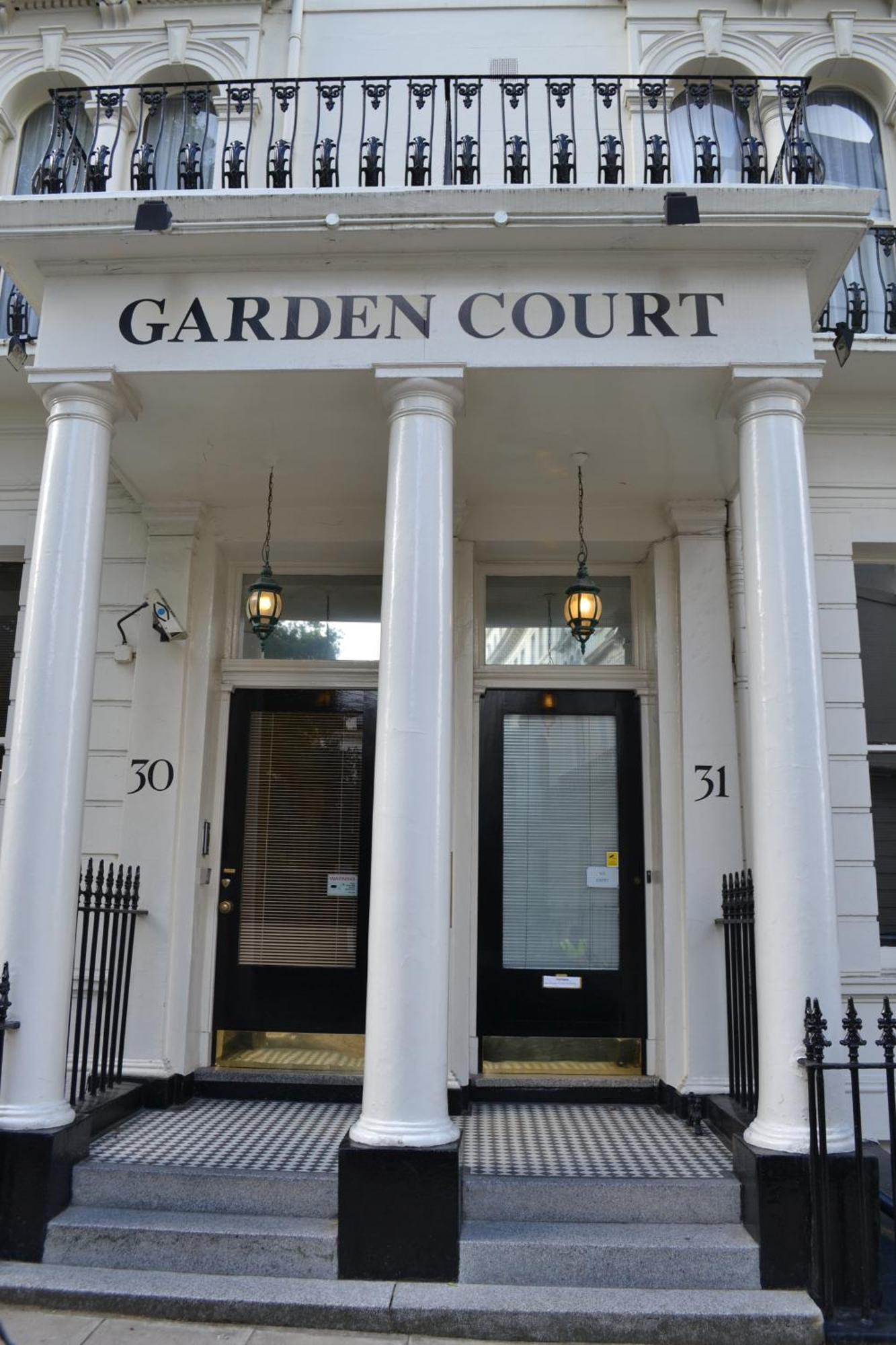 Garden Court Hotel Londres Exterior foto