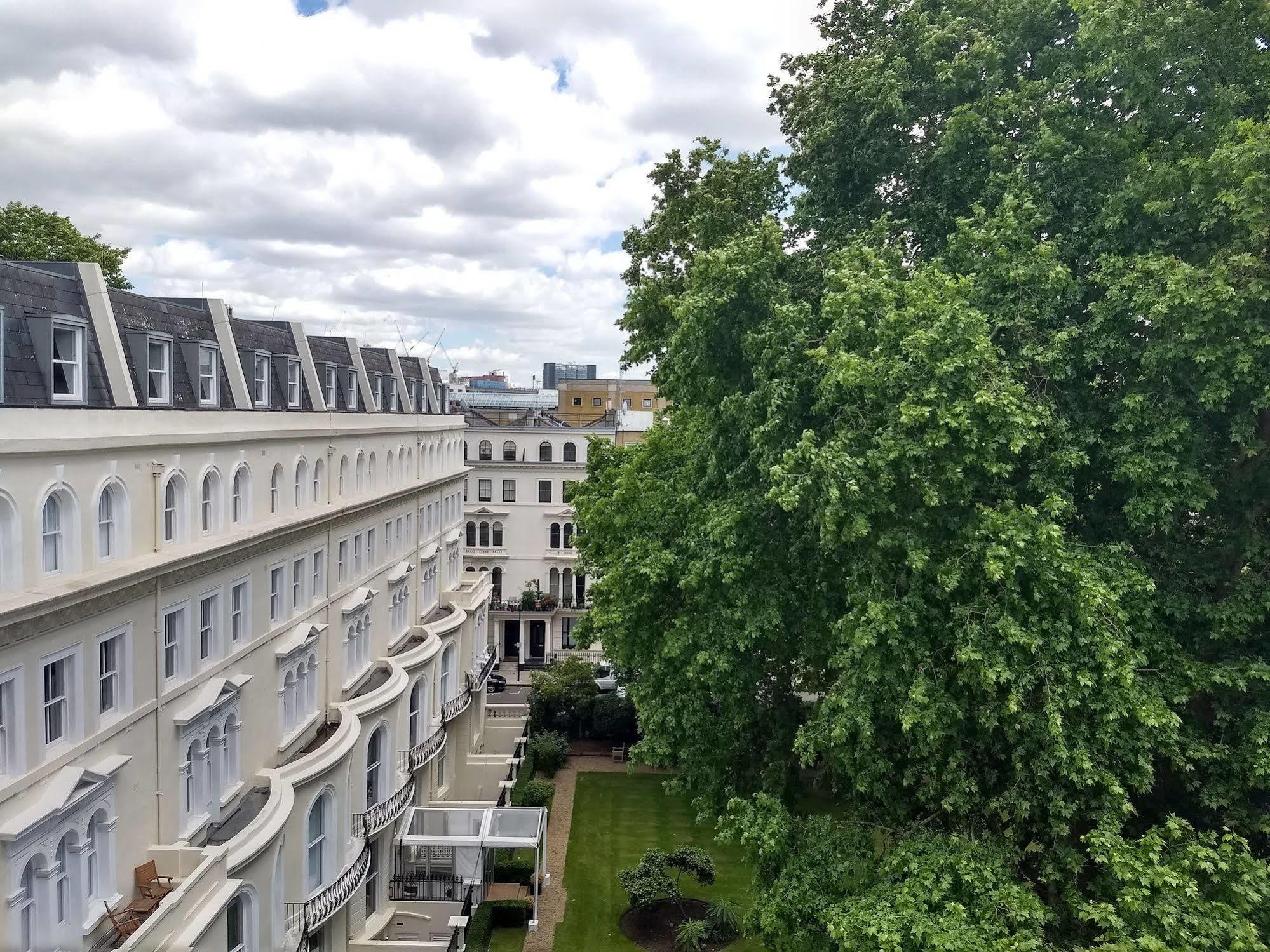 Garden Court Hotel Londres Exterior foto